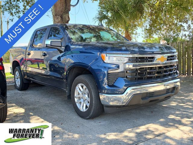 Used 2023 Chevrolet Silverado 1500 LT w/ Protection Package RWD image 1