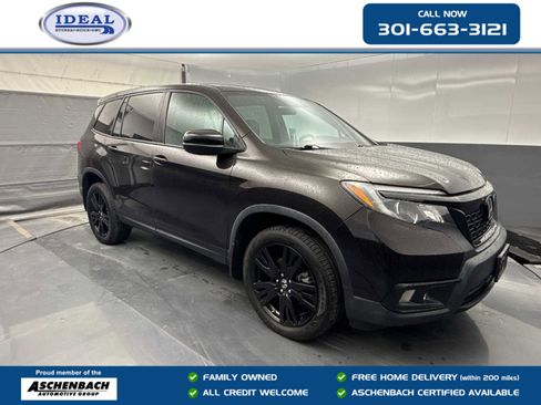 Used 2019 Honda Passport Sport image 1