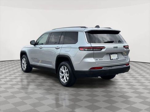 Used 2021 Jeep Grand Cherokee L Limited AWD/4WD image 5