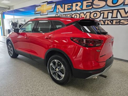 Used 2024 Chevrolet Blazer LT w/ LPO, Black Grille Bar Package AWD/4WD image 5