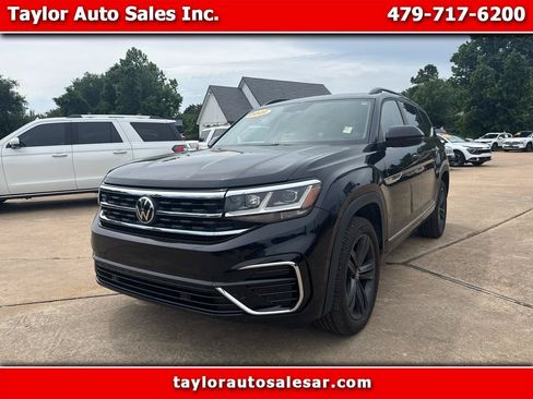 Used 2021 Volkswagen Atlas SE w/ Panoramic Sunroof Package FWD image 1