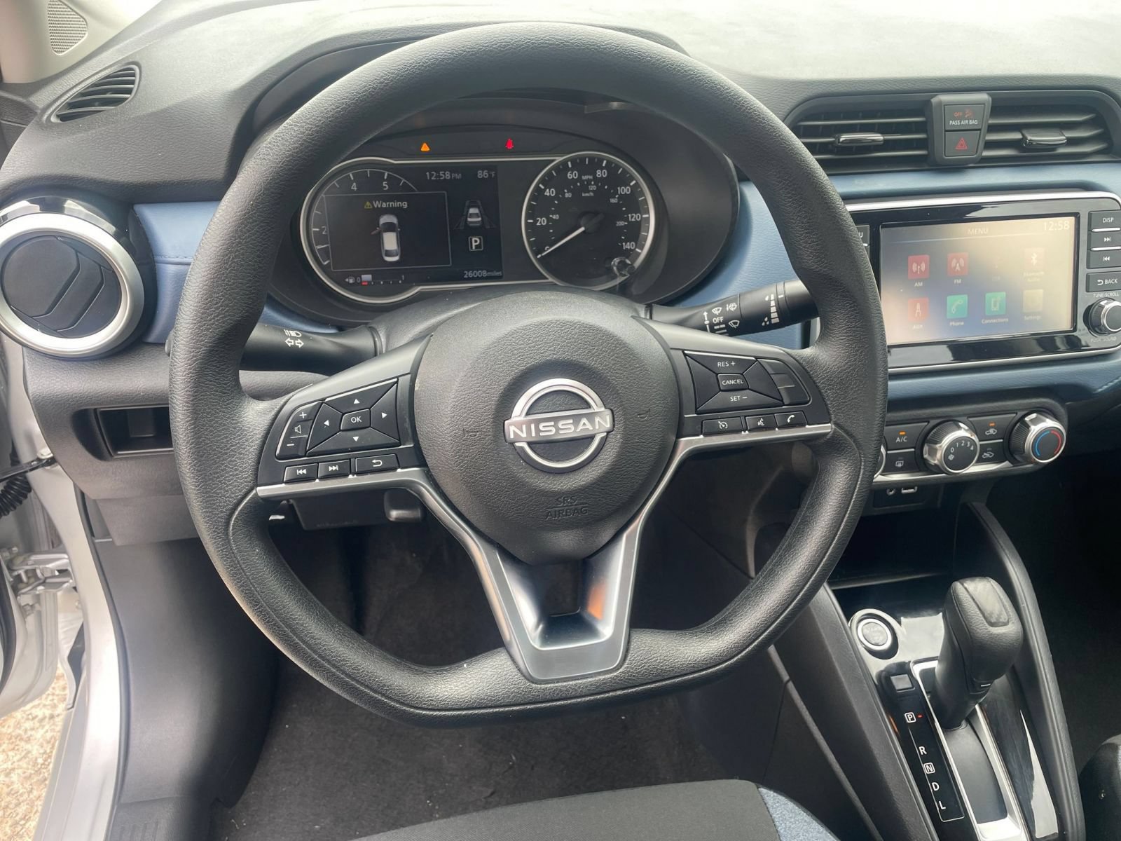 Used 2025 Nissan Versa SV FWD image 27