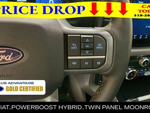 Certified 2025 Ford F150 Lariat w/ Equipment Group 502A High AWD/4WD image 39