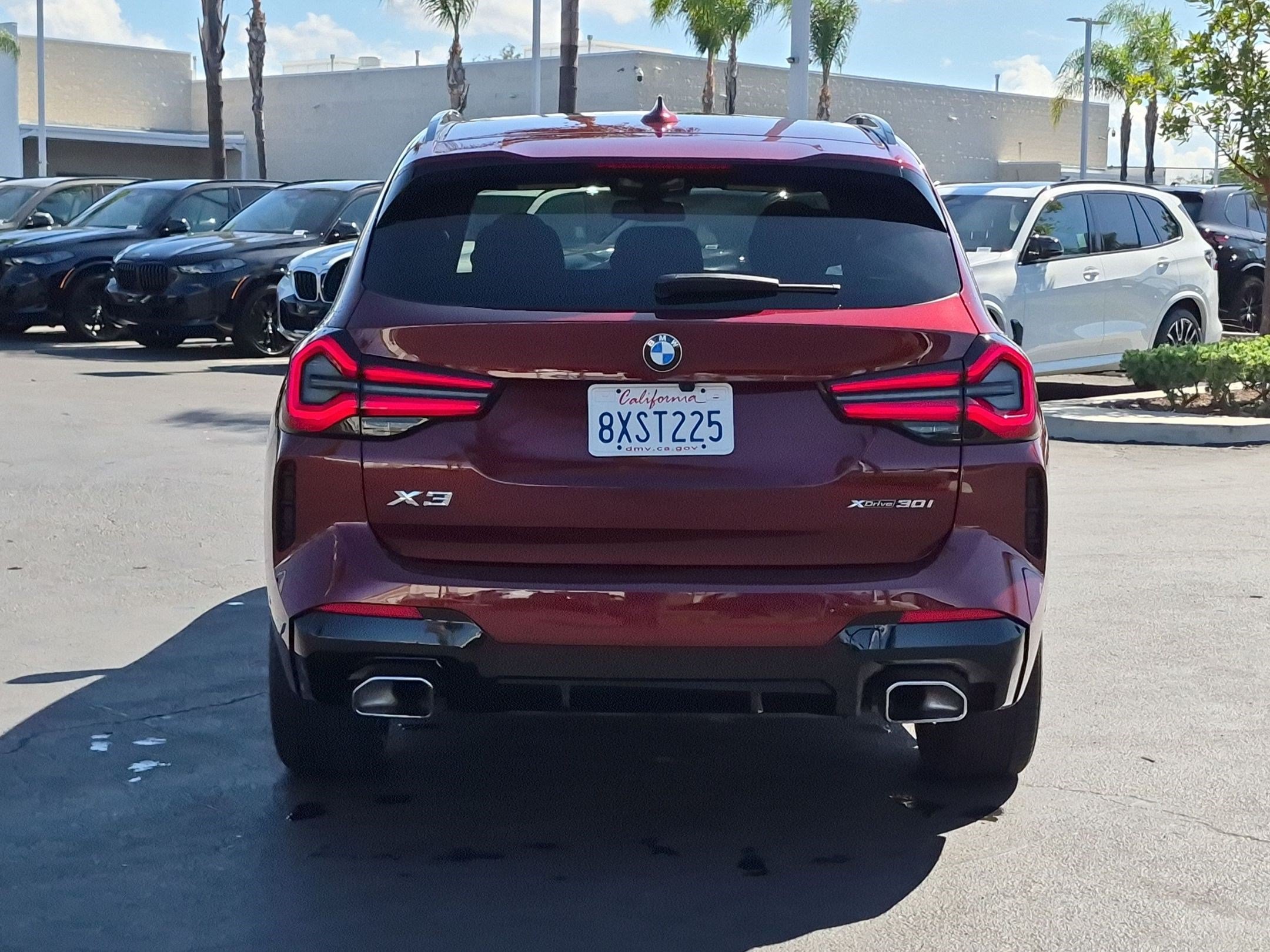 Certified 2024 BMW X3 xDrive30i w/ Premium Package AWD/4WD image 9