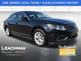 Used 2017 Volkswagen Passat 1.8T S 360° Tour