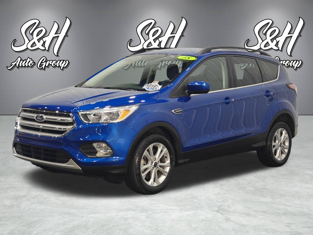 Used 2018 Ford Escape SE AWD/4WD image 17