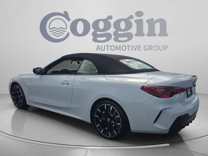 Used 2027 BMW 430i Convertible w/ M Sport Package