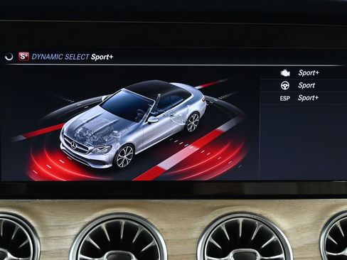 Used 2018 Mercedes-Benz E 400 Cabriolet w/ Premium 2 Package (Q02) image 29