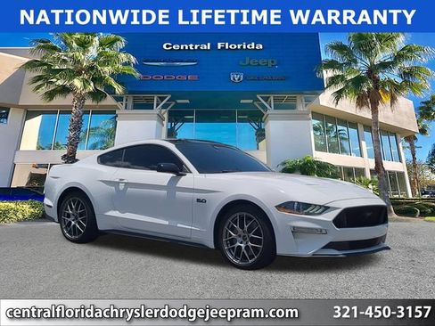Used 2023 Ford Mustang GT Premium w/ Mustang Nite Pony Package RWD image 1