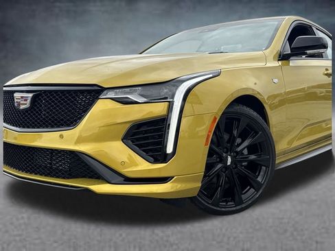New 2026 Cadillac CT4 Sport image 2