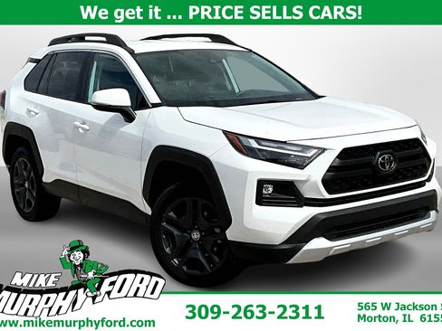 Used 2024 Toyota RAV4 Adventure image 1