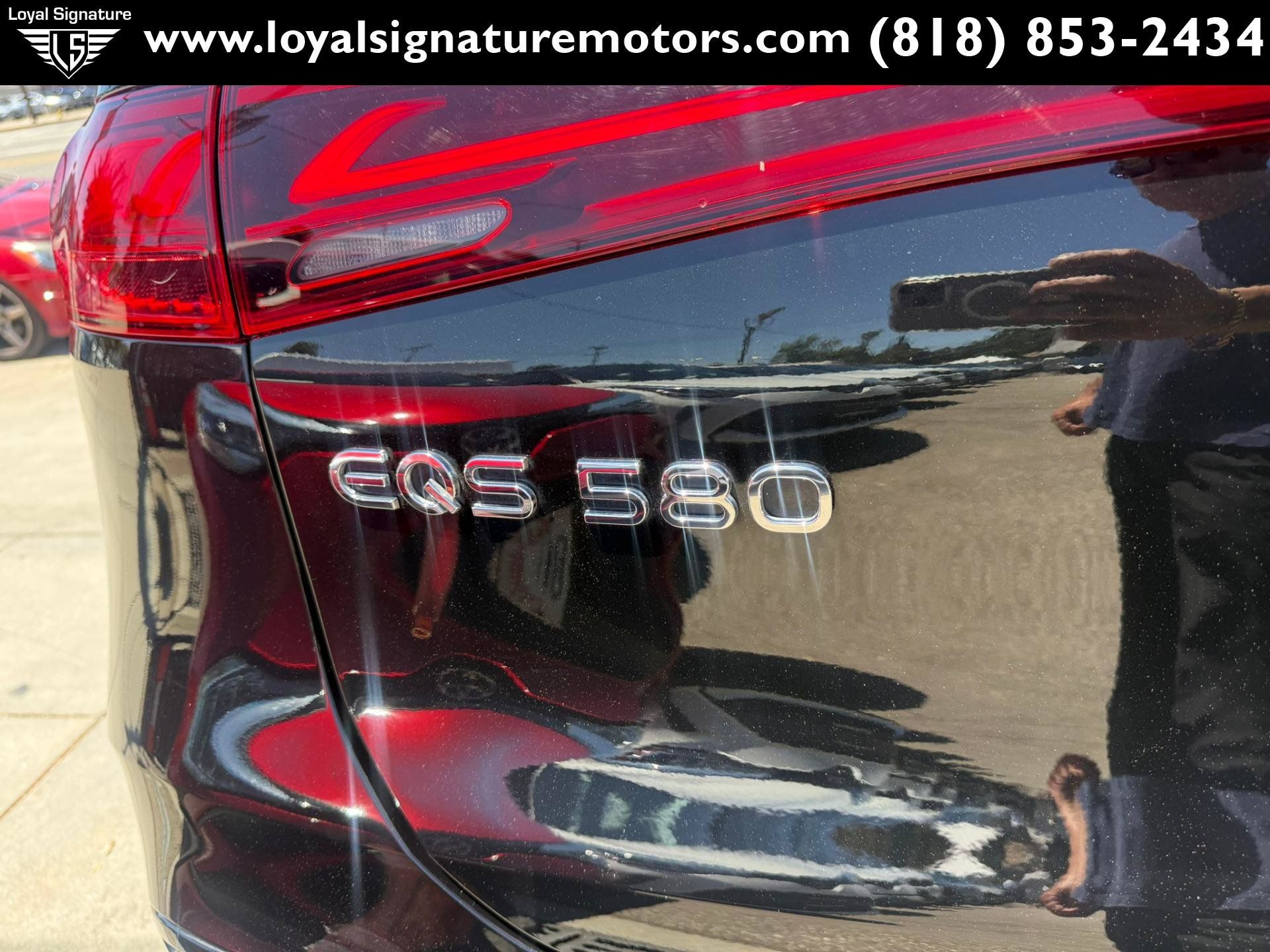 Used 2023 Mercedes-Benz EQS 580 4MATIC SUV image 8