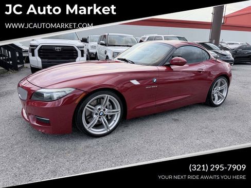 Used 2012 BMW Z4 sDrive35is RWD image 1