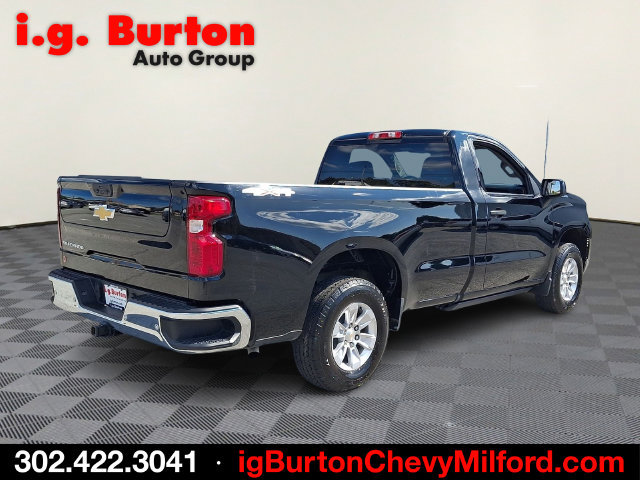 Certified 2025 Chevrolet Silverado 1500 W/T w/ WT Safety Package AWD/4WD image 6