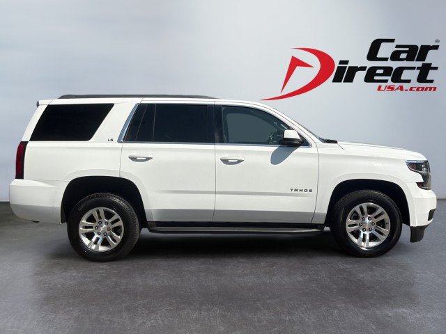 Used 2016 Chevrolet Tahoe LS w/ Enhanced Driver Alert Package RWD image 3