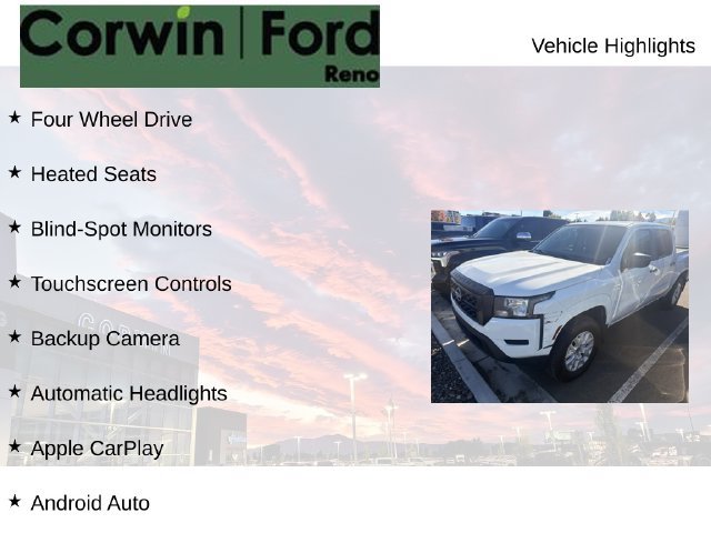 Used 2022 Nissan Frontier S AWD/4WD image 7