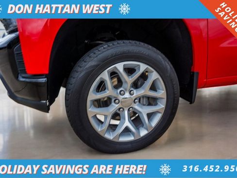 Used 2021 Chevrolet Silverado 1500 LT Trail Boss image 37