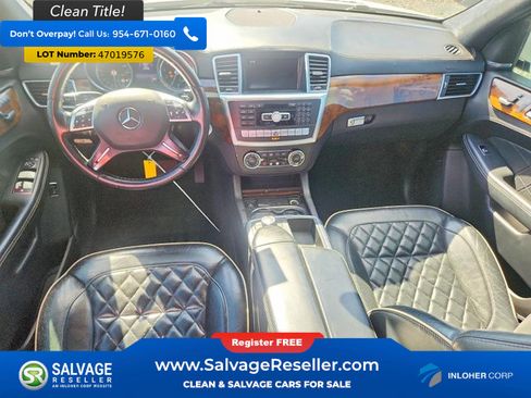 Used 2014 Mercedes-Benz ML 550 4MATIC image 11