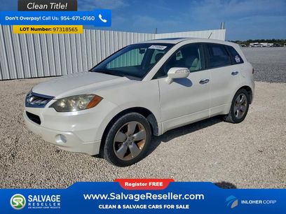 Used 2007 Acura RDX SH-AWD