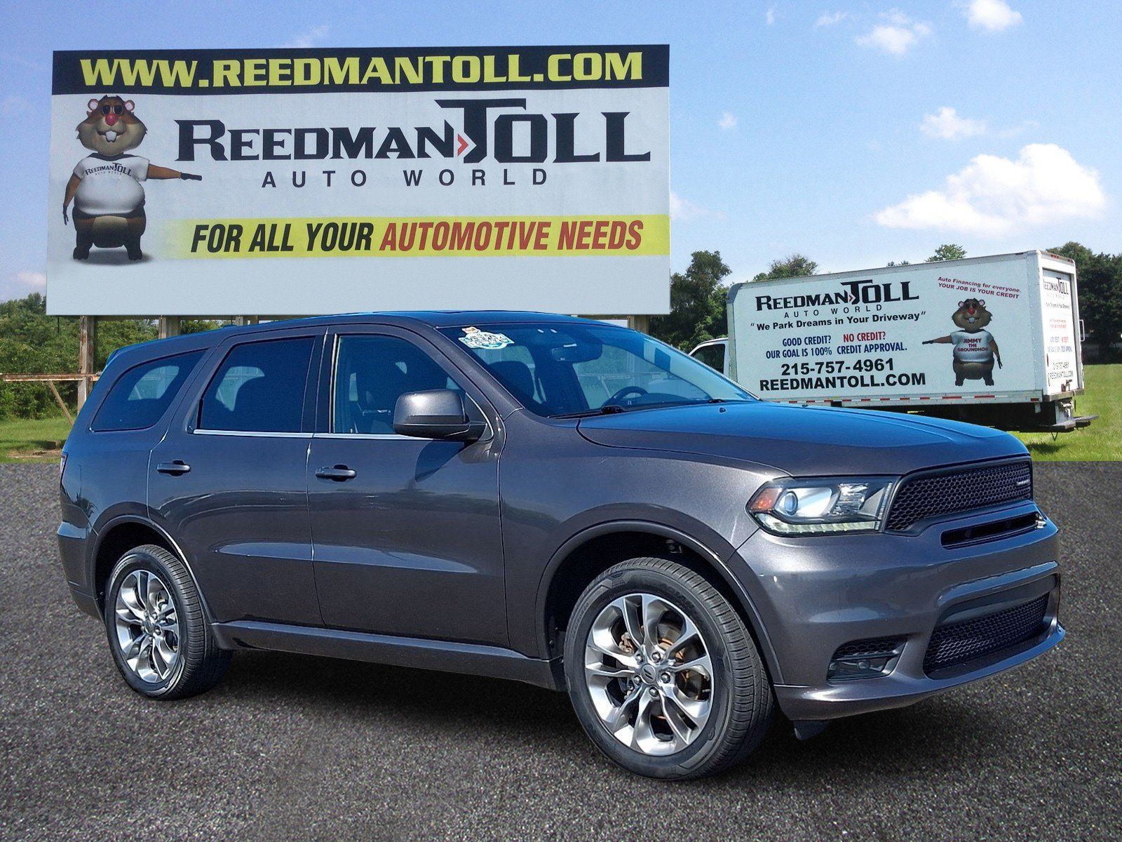 Used 2019 Dodge Durango GT AWD/4WD image 1