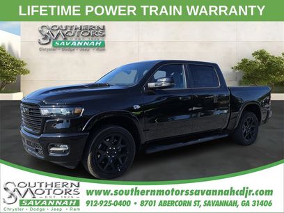 New 2026 RAM 1500 Laramie w/ Night Edition