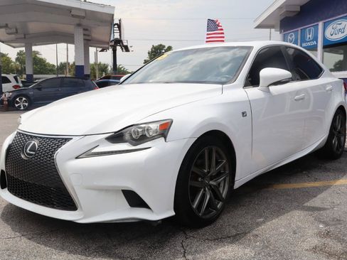 Used 2015 Lexus IS 250 w/ F-Sport Package RWD image 7