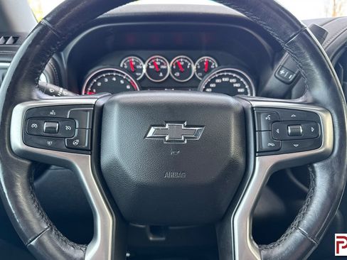 Certified 2021 Chevrolet Silverado 1500 LT Trail Boss w/ Convenience Package II AWD/4WD image 26