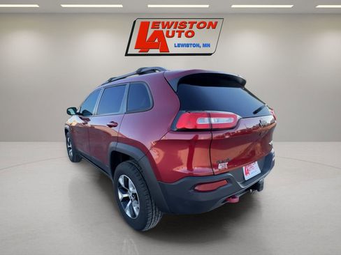 Used 2015 Jeep Cherokee Trailhawk w/ Comfort/Convenience Group image 3