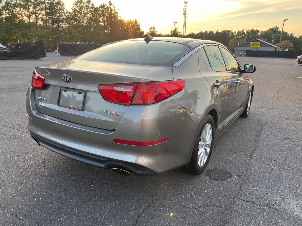 Used 2015 Kia Optima EX w/ EX Premium Package FWD image 4