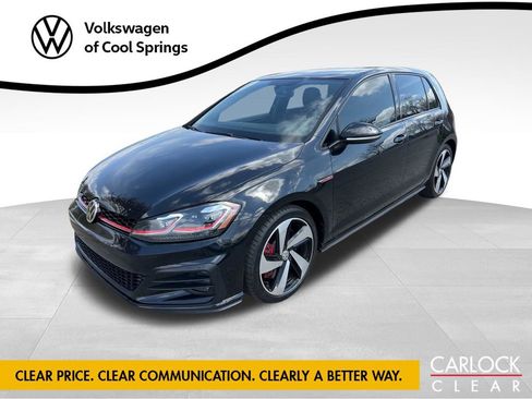 Used 2018 Volkswagen GTI SE FWD image 1