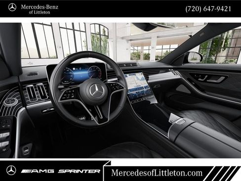 New 2026 Mercedes-Benz S 500 4MATIC image 3