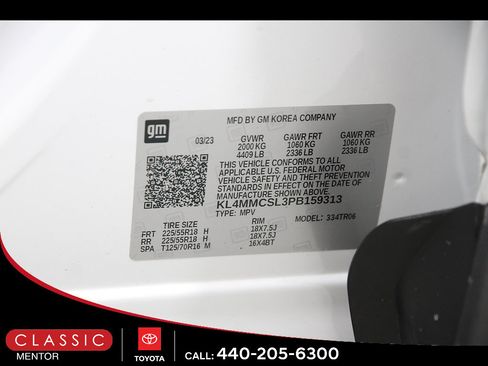 Used 2023 Buick Encore GX Preferred w/ Cold Weather Comfort Package AWD/4WD image 23
