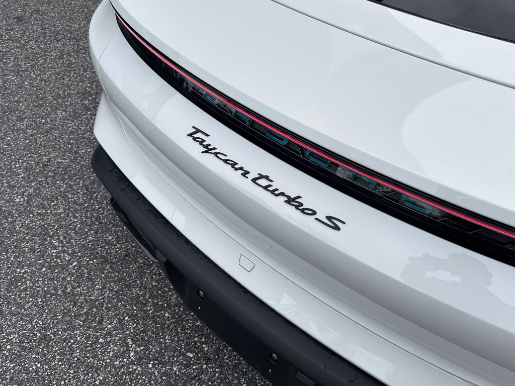 Certified 2021 Porsche Taycan Turbo S AWD/4WD image 17
