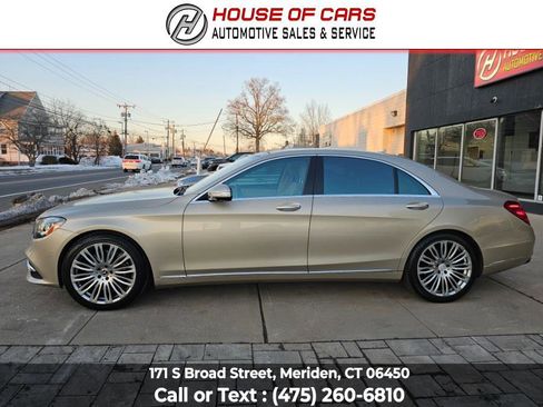 Used 2019 Mercedes-Benz S 560 4MATIC Sedan image 7