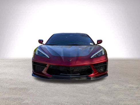 Used 2025 Chevrolet Corvette Stingray Preferred Cpe w/ 2LT image 3