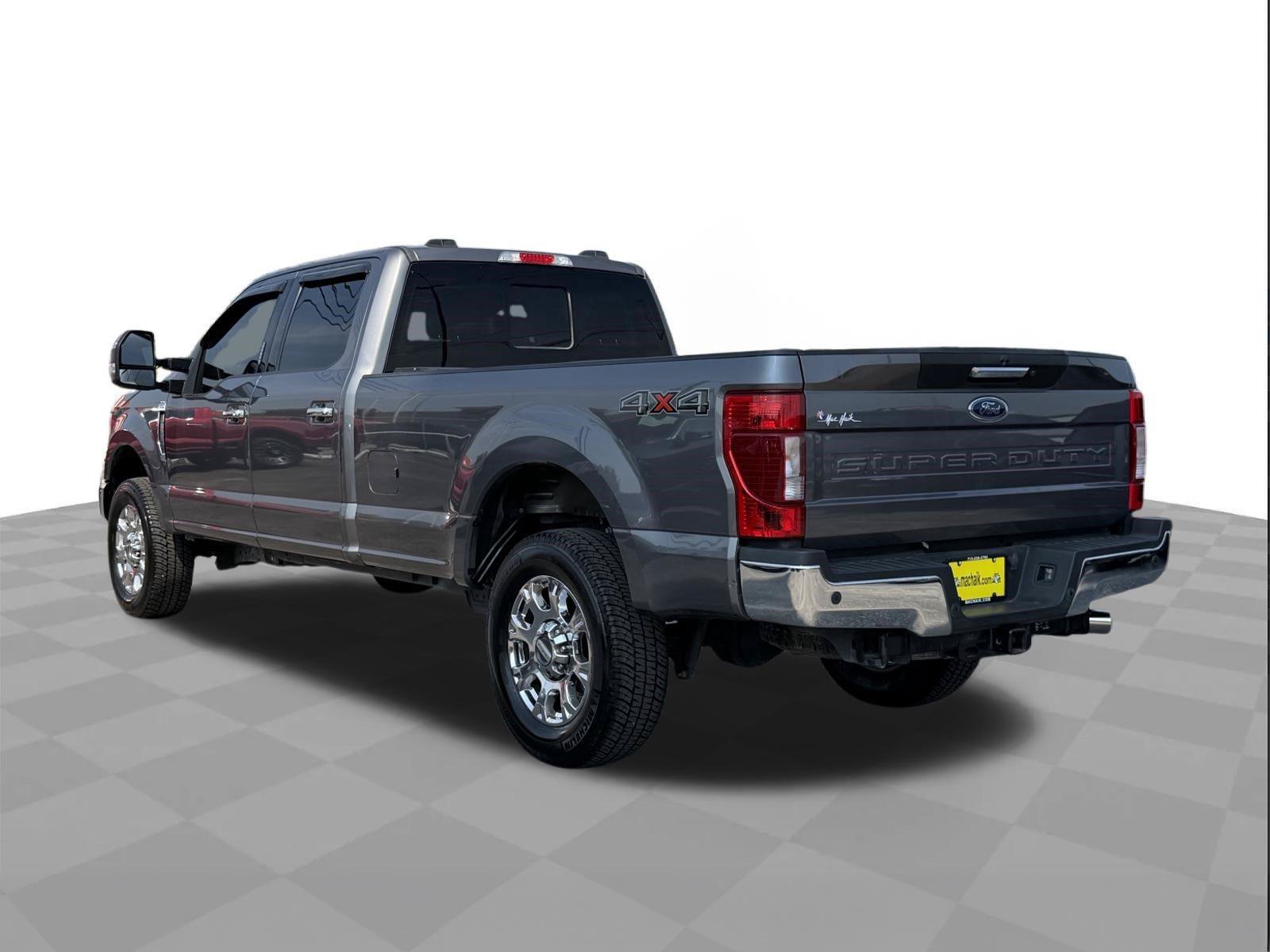 Used 2021 Ford F350 Lariat w/ Chrome Package AWD/4WD image 3