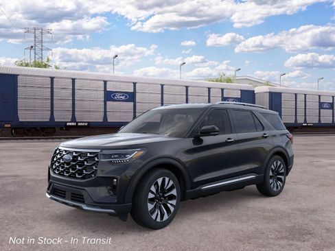 New 2026 Ford Explorer Platinum w/ LUX Leather Package AWD/4WD image 1
