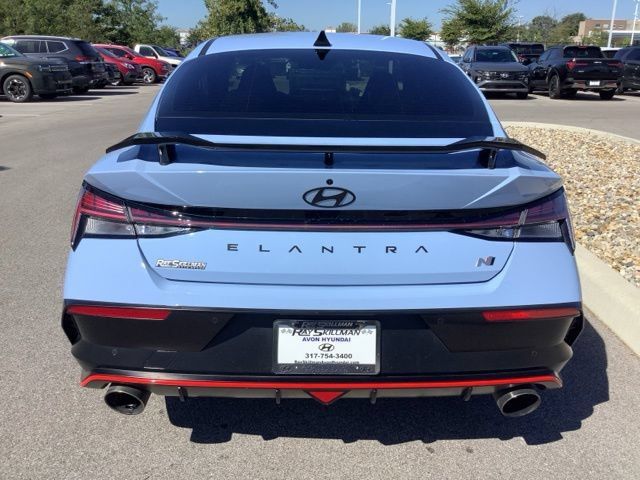 Certified 2025 Hyundai Elantra N FWD image 6