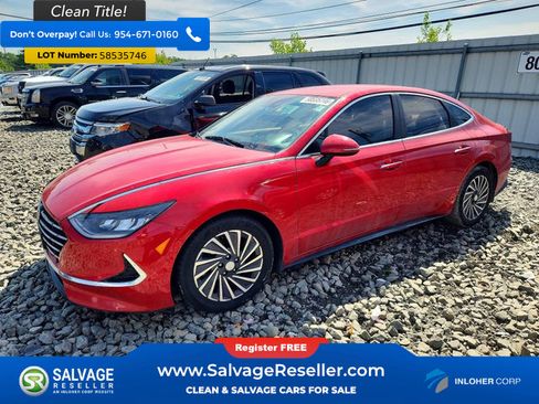 Used 2020 Hyundai Sonata SEL w/ Winter Weather Package FWD image 1