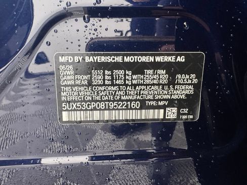 New 2026 BMW X3 xDrive30i w/ Premium Package AWD/4WD image 21