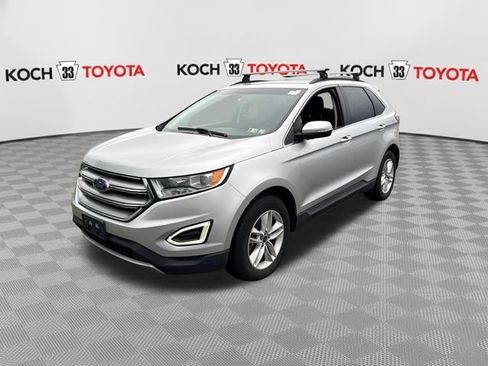 Used 2015 Ford Edge SEL w/ Equipment Group 201A AWD/4WD image 3