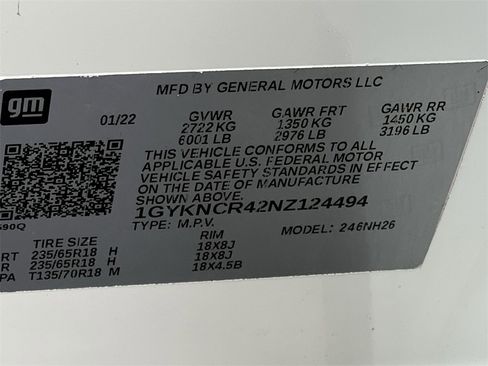 Used 2022 Cadillac XT5 Premium Luxury image 27