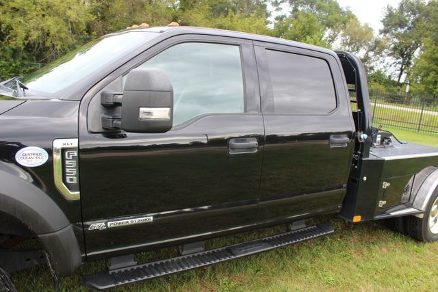 Used 2019 Ford F550 4x4 Crew Cab Super Duty image 14