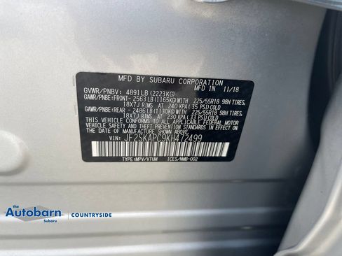 Used 2019 Subaru Forester Sport w/ Popular Package #2 AWD/4WD image 29