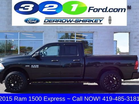 Used 2015 RAM 1500 Express AWD/4WD image 2