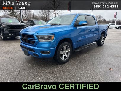 Used 2020 RAM 1500 Sport w/ Leather & Sound Group