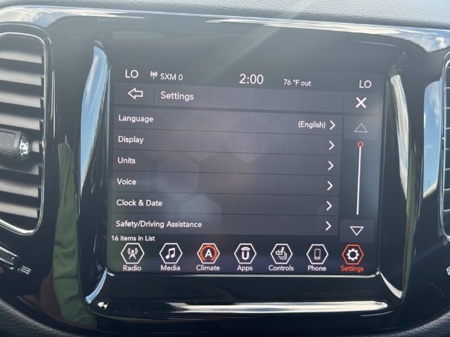 Certified 2021 Jeep Compass Limited AWD/4WD image 33