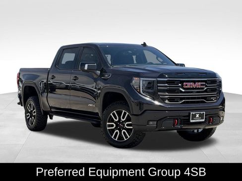 Used 2025 GMC Sierra 1500 AT4 w/ AT4 Premium Package AWD/4WD image 2