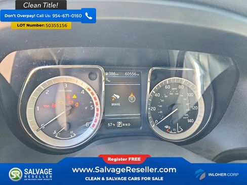 Used 2019 Nissan Titan SL w/ Midnight Edition image 12