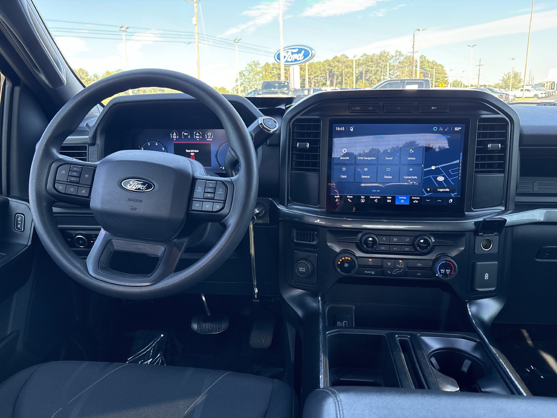 Used 2024 Ford F150 STX w/ STX Black Appearance Package RWD image 3